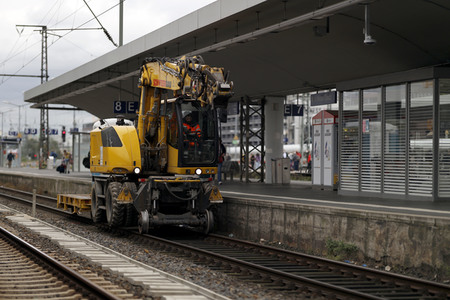 Synbolfoto Zweiwegefahrzeug