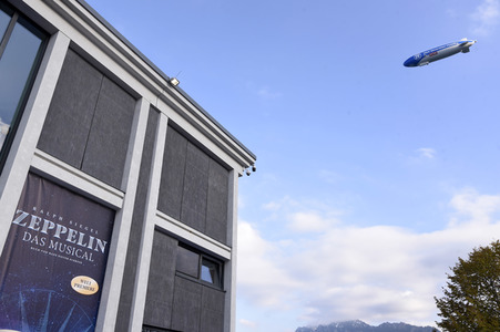 Musicalpremiere 'Zeppelin - Das Musical' in Füssen