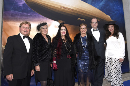 Musicalpremiere 'Zeppelin - Das Musical' in Füssen