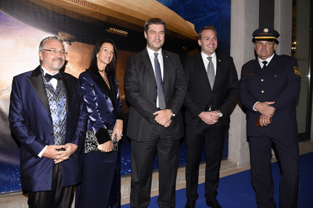 Musicalpremiere 'Zeppelin - Das Musical' in Füssen