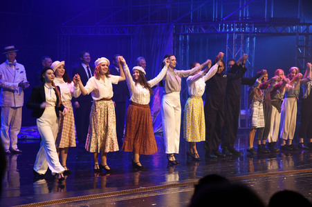 Musicalpremiere 'Zeppelin - Das Musical' in Füssen