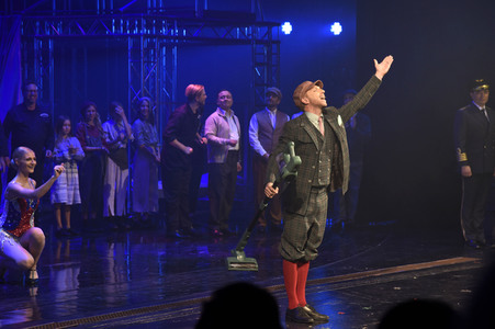 Musicalpremiere 'Zeppelin - Das Musical' in Füssen