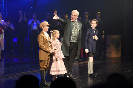 Musicalpremiere 'Zeppelin - Das Musical' in Füssen