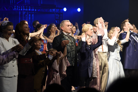 Musicalpremiere 'Zeppelin - Das Musical' in Füssen
