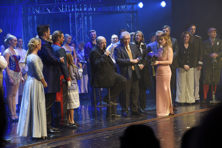 Musicalpremiere 'Zeppelin - Das Musical' in Füssen