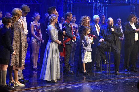 Musicalpremiere 'Zeppelin - Das Musical' in Füssen