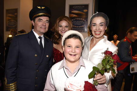 Musicalpremiere 'Zeppelin - Das Musical' in Füssen