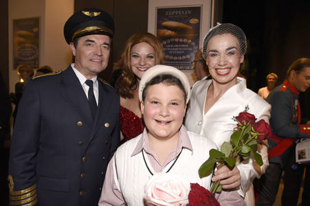 Musicalpremiere 'Zeppelin - Das Musical' in Füssen