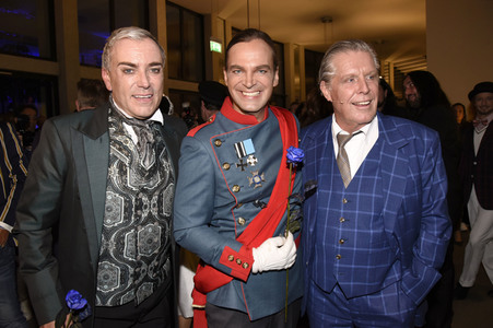 Musicalpremiere 'Zeppelin - Das Musical' in Füssen