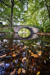 Der Georgengarten in Hannover