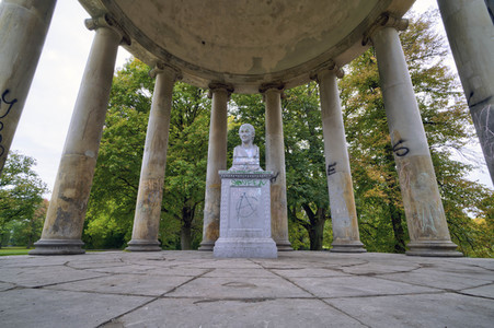 Der Georgengarten in Hannover