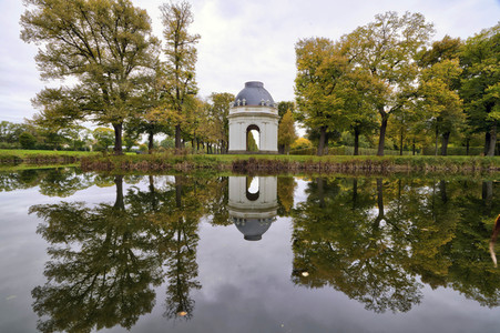 Der Georgengarten in Hannover