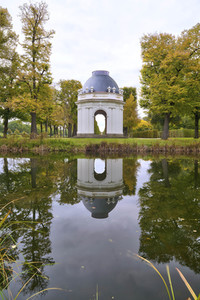 Der Georgengarten in Hannover