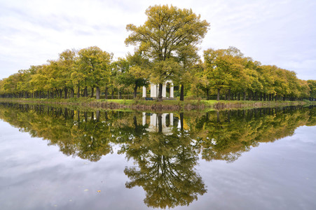 Der Georgengarten in Hannover
