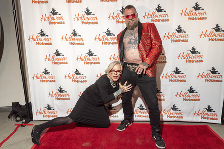 Charity Event 'Halloween Hotness 7: Stronger Together' in Los Angeles