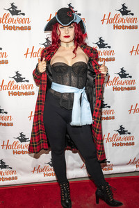 Charity Event 'Halloween Hotness 7: Stronger Together' in Los Angeles