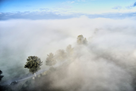 Symbolfoto Nebel