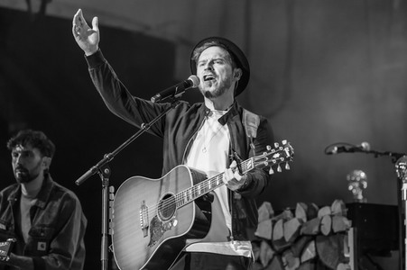 Konzert von Johannes Oerding in Hannover