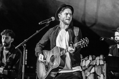 Konzert von Johannes Oerding in Hannover