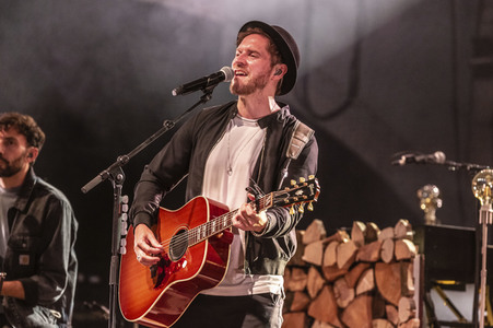 Konzert von Johannes Oerding in Hannover
