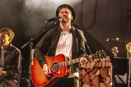 Konzert von Johannes Oerding in Hannover