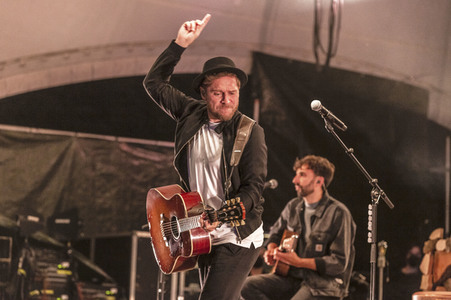 Konzert von Johannes Oerding in Hannover