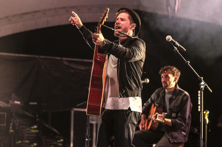 Konzert von Johannes Oerding in Hannover