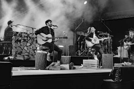 Konzert von Johannes Oerding in Hannover