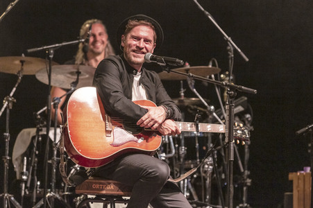 Konzert von Johannes Oerding in Hannover