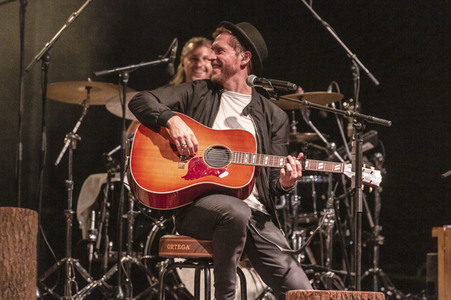 Konzert von Johannes Oerding in Hannover