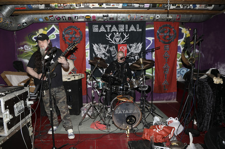 Auftritt von Satarial in Görlitz