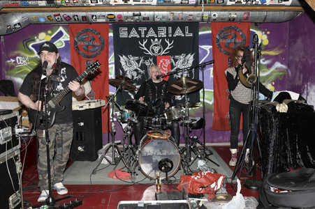 Auftritt von Satarial in Görlitz