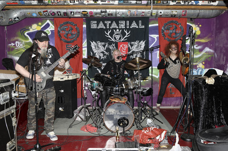 Auftritt von Satarial in Görlitz