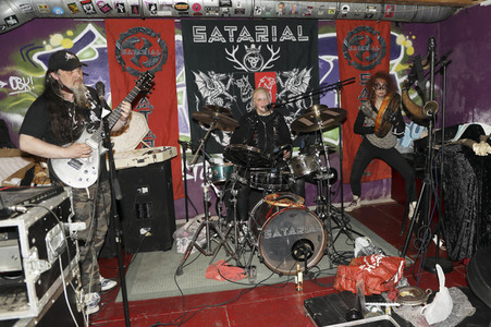 Auftritt von Satarial in Görlitz