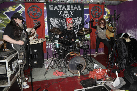 Auftritt von Satarial in Görlitz