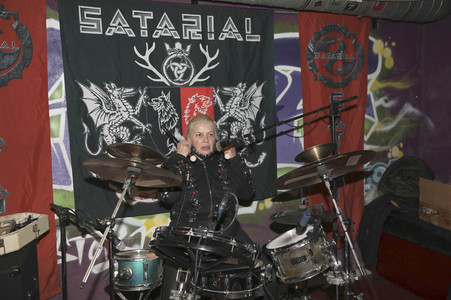 Auftritt von Satarial in Görlitz