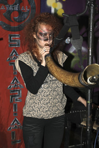 Auftritt von Satarial in Görlitz