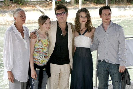 Photocall 'Abbitte', Internationale Filmfestspiele von Venedig 2007