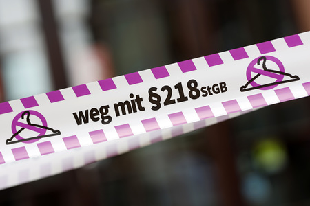 Pro-Abtreibungs-Demo in Frankfurt