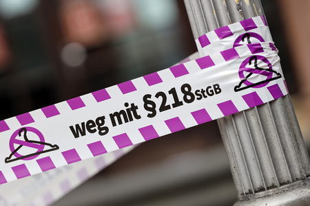 Pro-Abtreibungs-Demo in Frankfurt