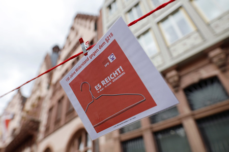 Pro-Abtreibungs-Demo in Frankfurt