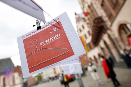 Pro-Abtreibungs-Demo in Frankfurt