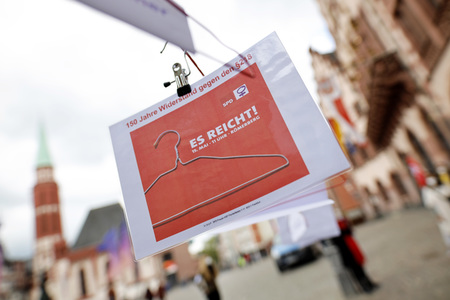 Pro-Abtreibungs-Demo in Frankfurt