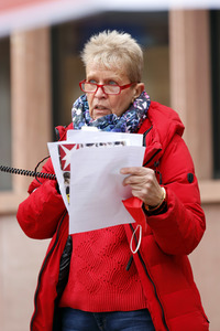 Pro-Abtreibungs-Demo in Frankfurt