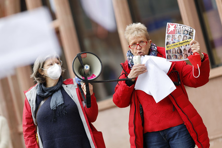 Pro-Abtreibungs-Demo in Frankfurt