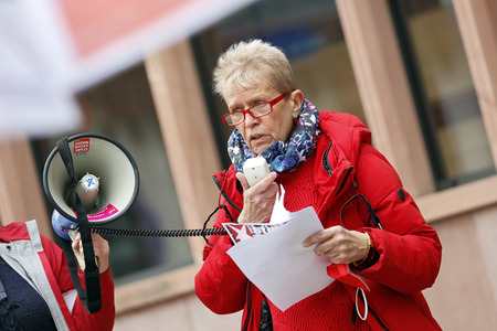 Pro-Abtreibungs-Demo in Frankfurt