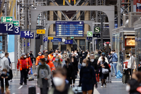 Symbolfoto Deutsche Bahn