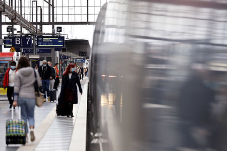 Symbolfoto Deutsche Bahn