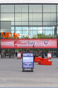 Fachmesse FeuerTrutz 2021 in Nürnberg