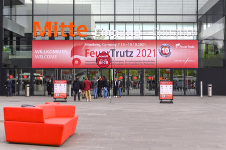 Fachmesse FeuerTrutz 2021 in Nürnberg